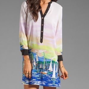 Juicy Couture Marina Print Dress